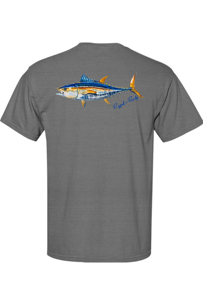 Adult RR The End Result - Comfort Colors Short Sleeve Pocket Shirt