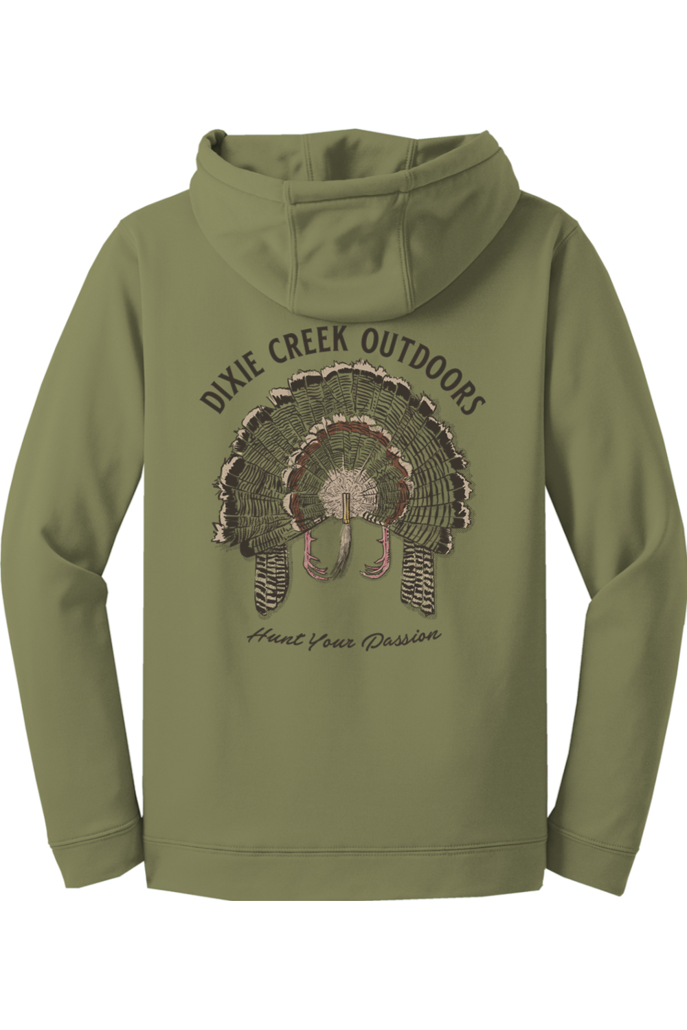 Adult Full Fan - Sport-Tek Fleece Hooded Pullover