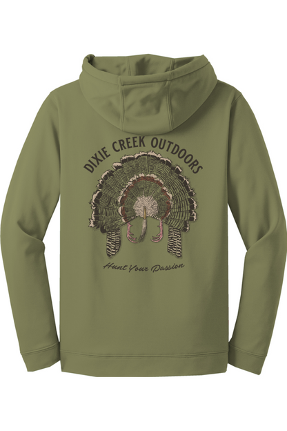 Adult Full Fan - Sport-Tek Fleece Hooded Pullover