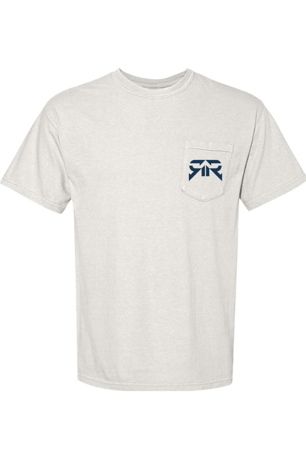 Adult RR Red Drum - Comfort Colors Short Sleeve Pocket Shirt