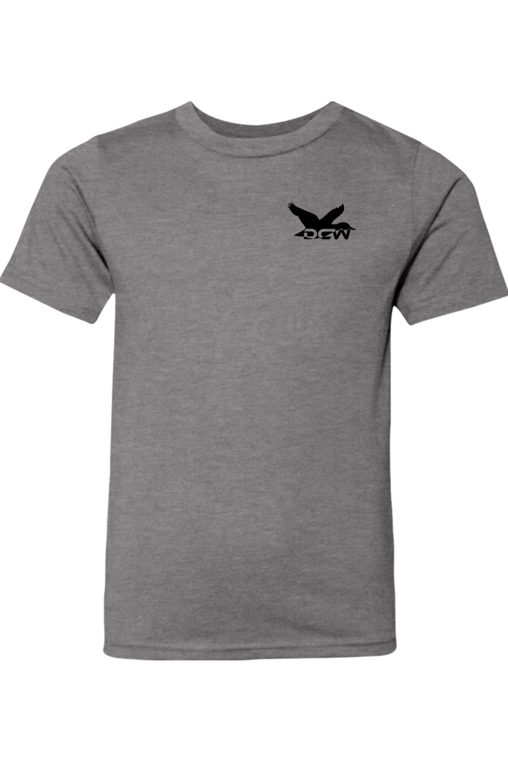 Youth Mallard Sketch - Next Level CVC Crew