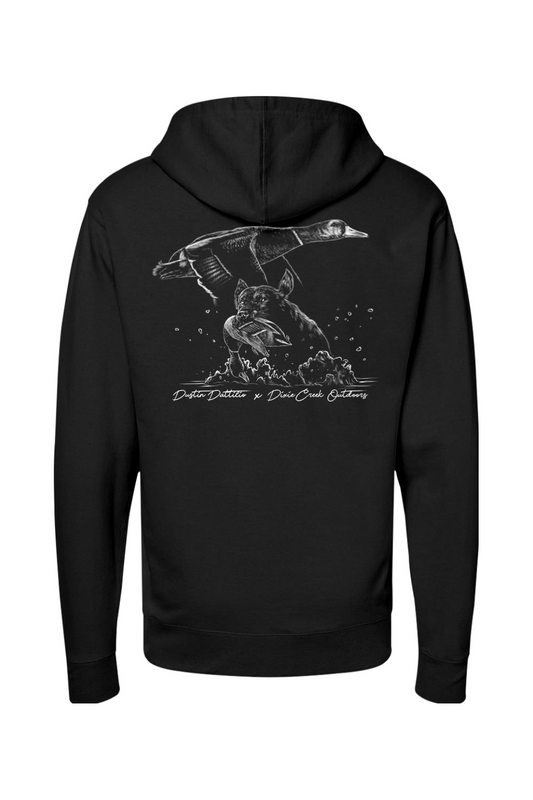 Adult Working Dog's Drive - Midweight Hooded Sweatshirt