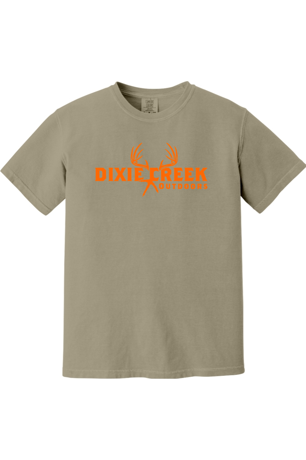 Dixie Creek Outdoors - Comfort Colors Short Sleeve Shirt