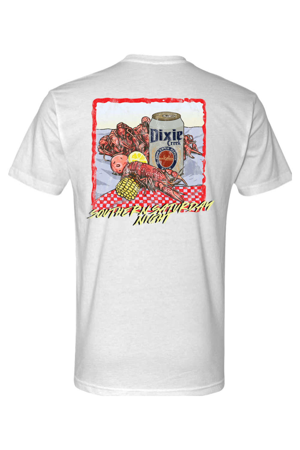 Adult Southern Saturday Nights - Next Level CVC Crew