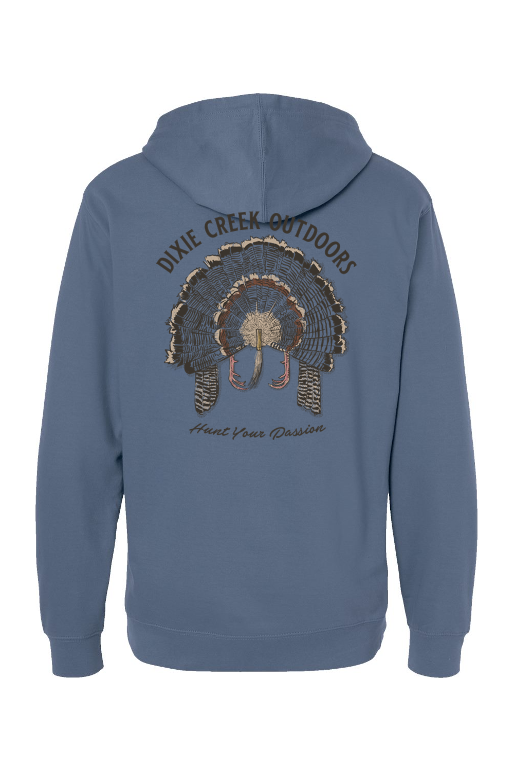 2LOC Adult Full Fan - Midweight Hooded Sweatshirt