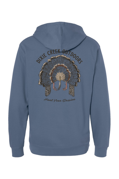 2LOC Adult Full Fan - Midweight Hooded Sweatshirt