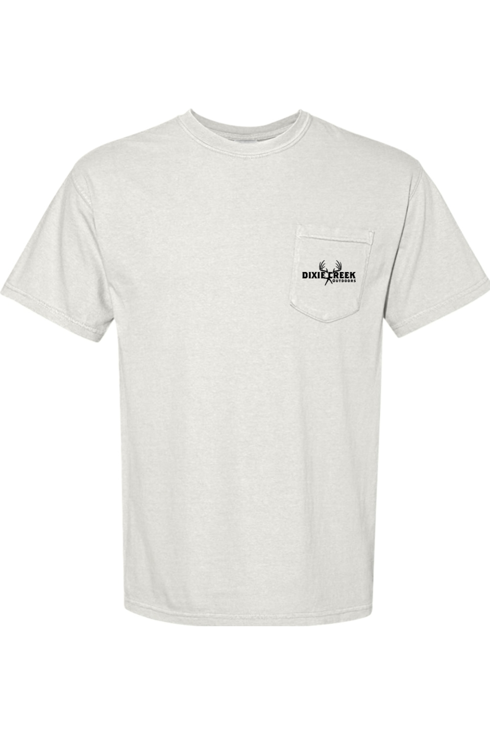 Adult Fight: The American Spirit - Comfort Colors Short Sleeve Pocket Shirt