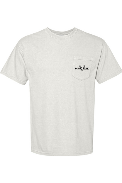 Adult Fight: The American Spirit - Comfort Colors Short Sleeve Pocket Shirt