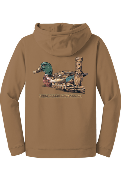 Adult Simpler Times - Sport-Tek Fleece Hooded Pullover