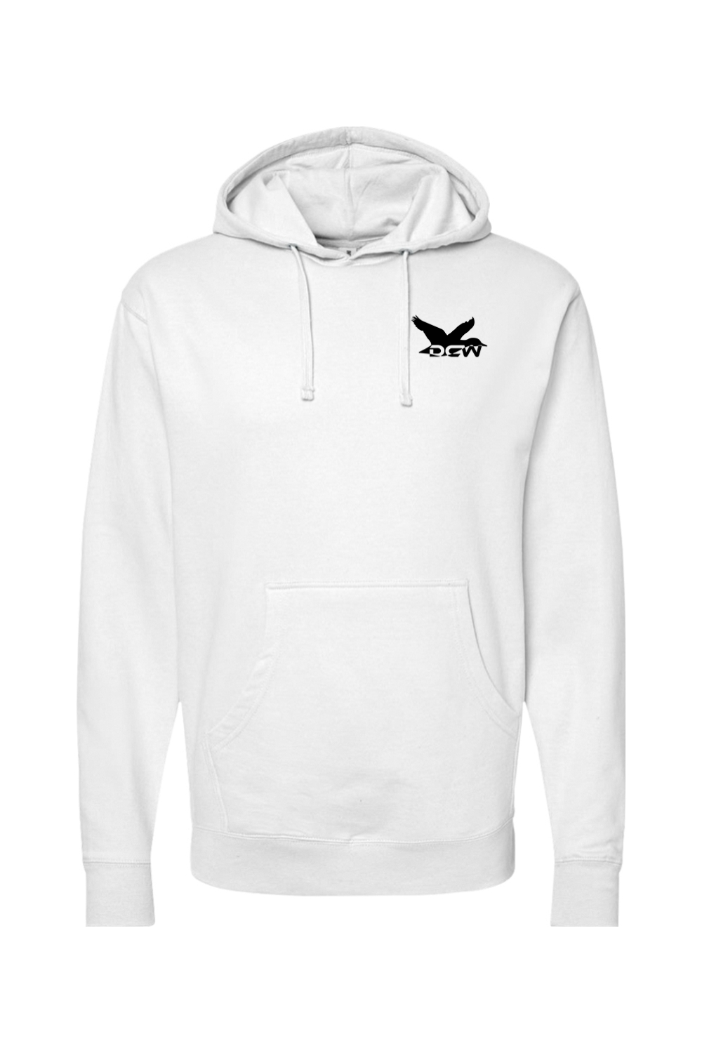 Adult Classic Woodie - Midweight Hooded Sweatshirt