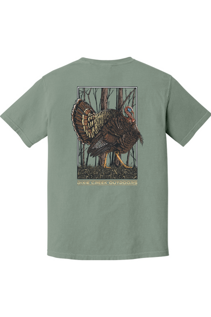 Adult Boss Gobbler - Comfort Colors Short Sleeve Shirt