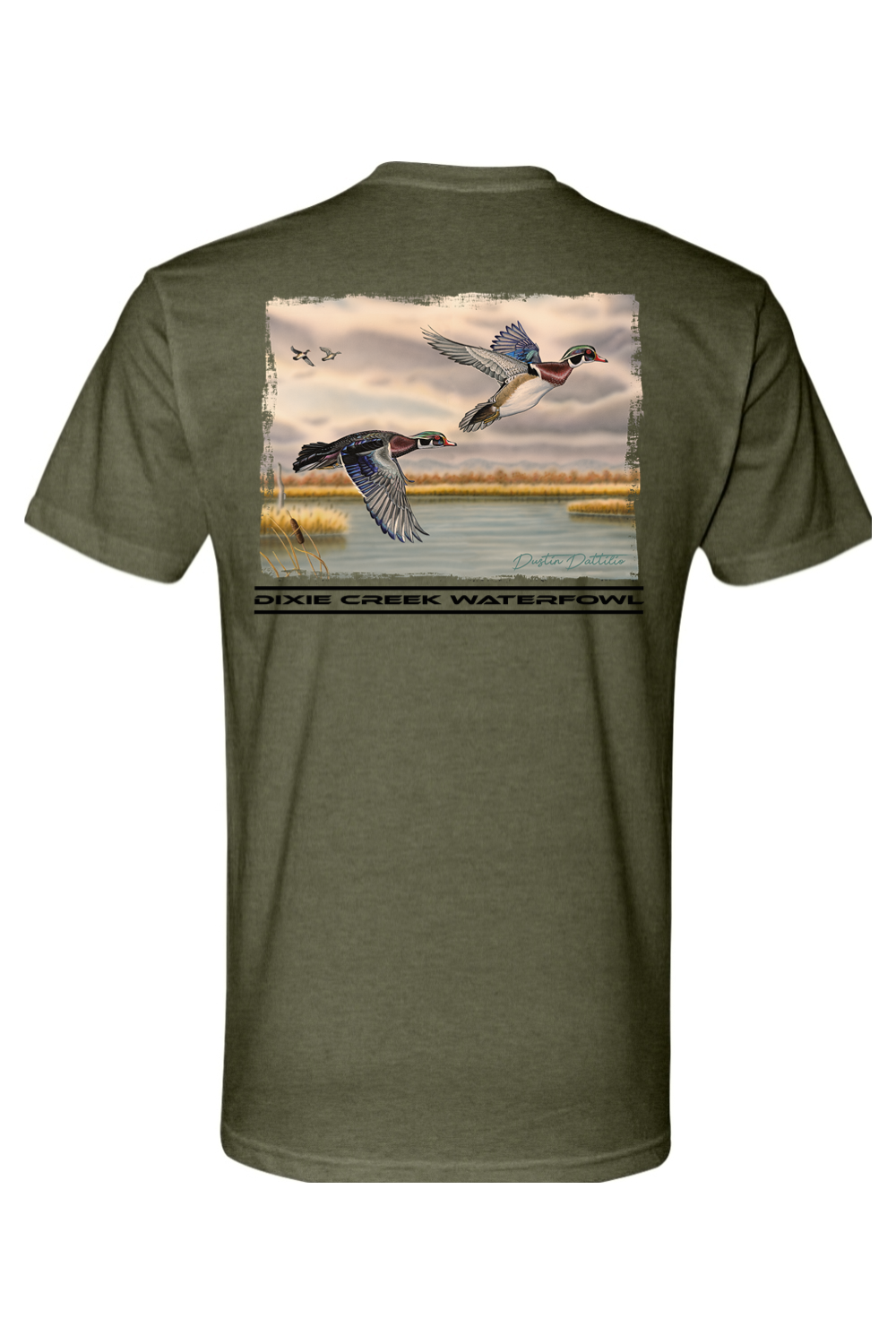 Adult Double Woodie - Next Level CVC Crew