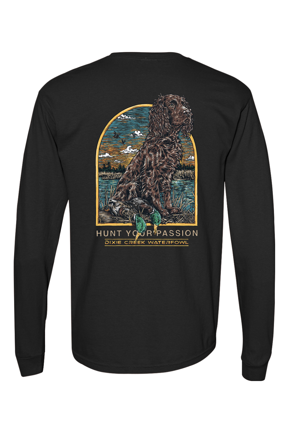 Adult Doubled Up - Comfort Colors Long Sleeve Pocket T-Shirt