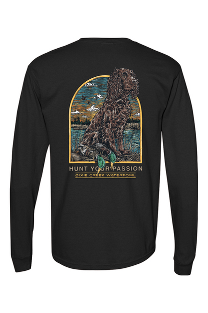 Adult Doubled Up - Comfort Colors Long Sleeve Pocket T-Shirt