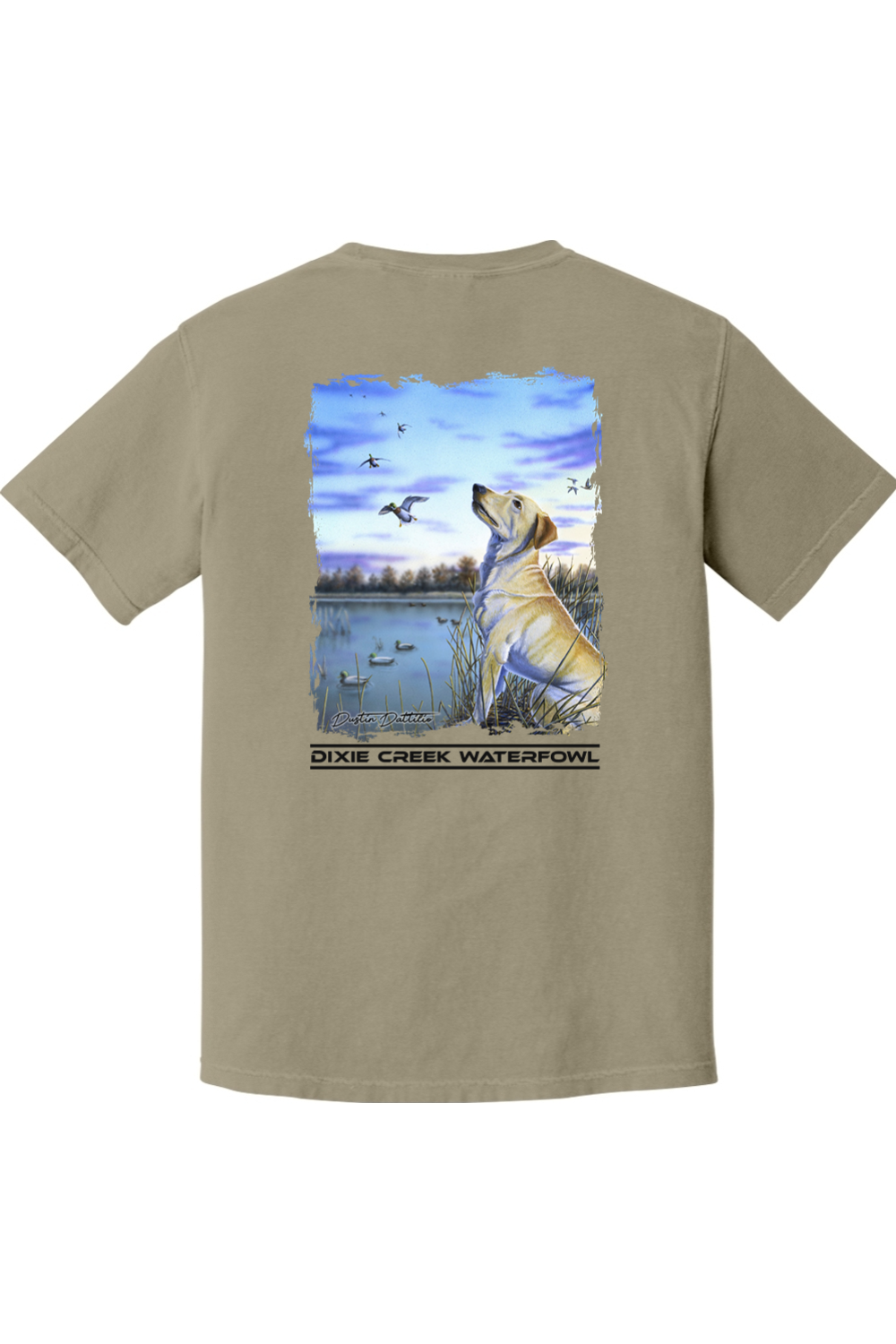 Adult First Light - Comfort Colors Short Sleeve Shirt