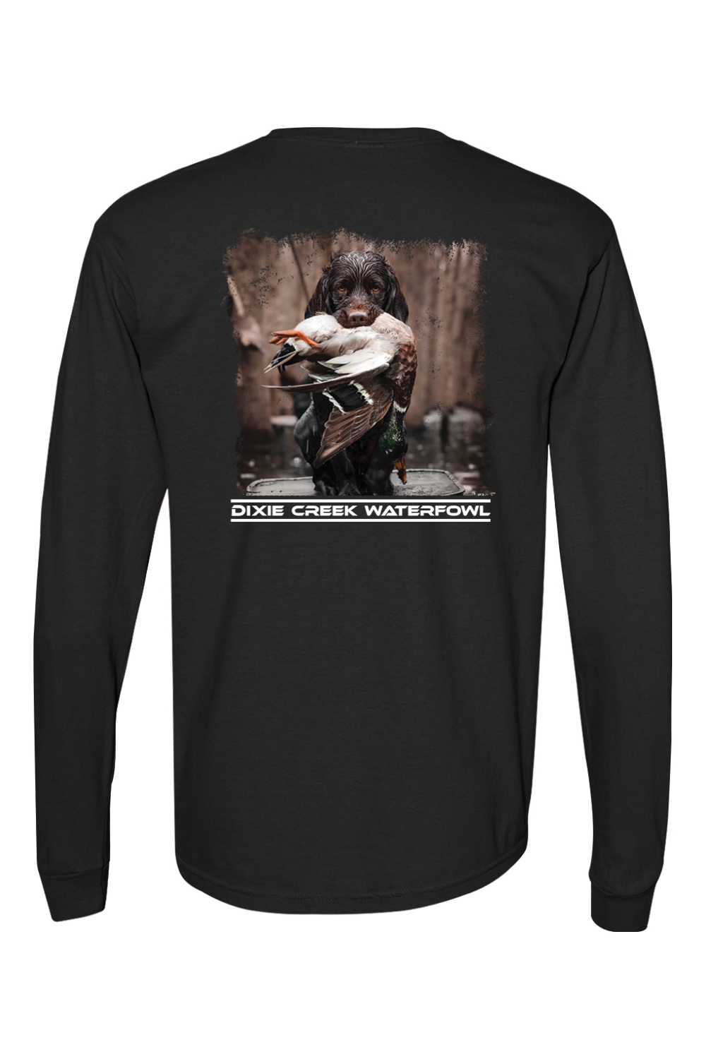 Adult Tito - Comfort Colors Long Sleeve Pocket T-Shirt