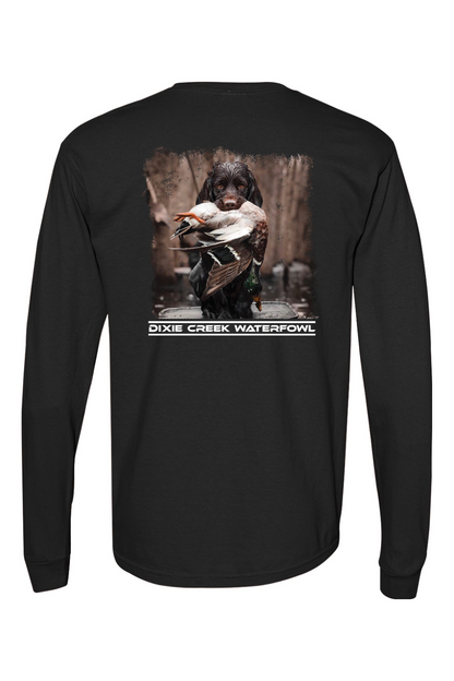 Adult Tito - Comfort Colors Long Sleeve Pocket T-Shirt