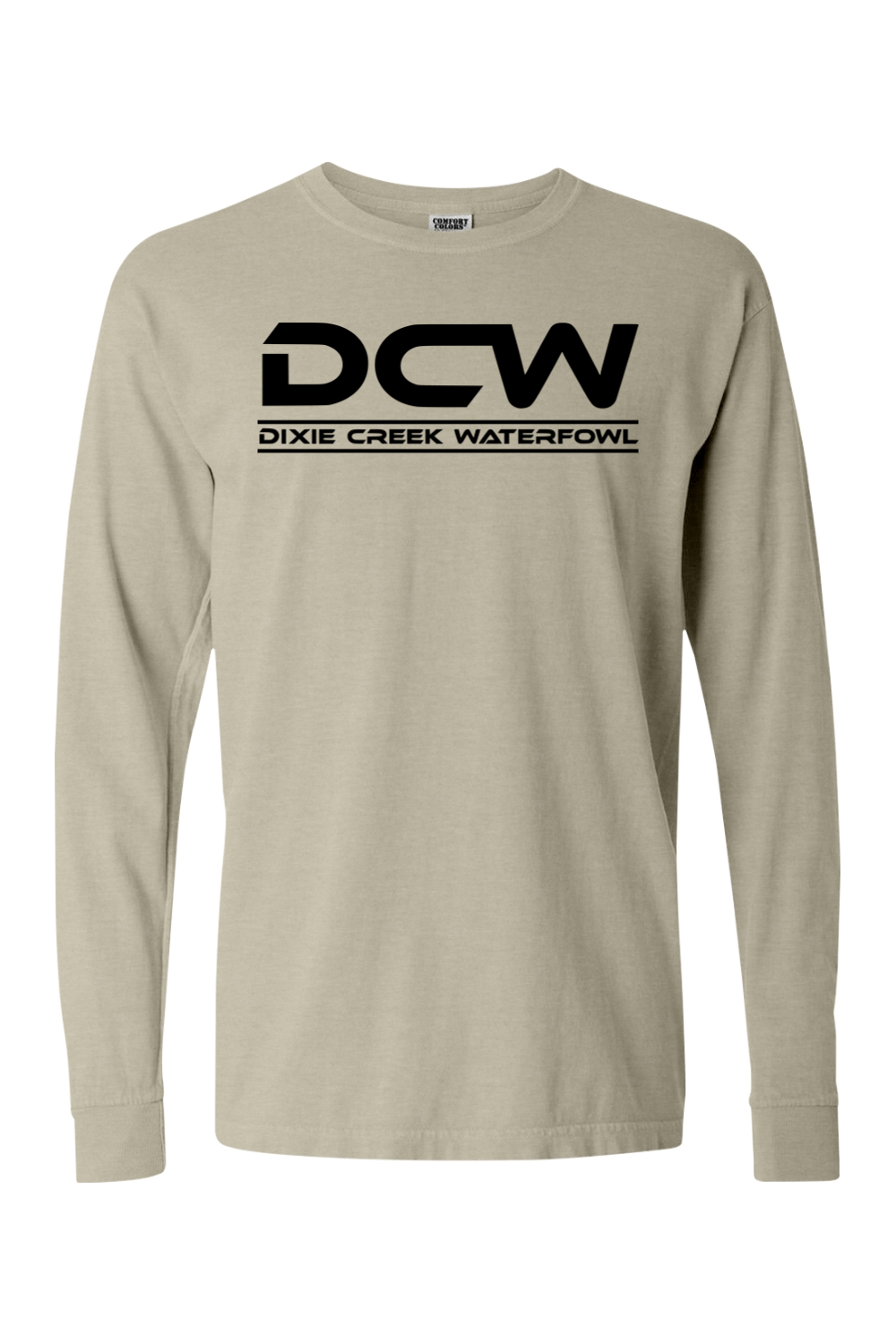 Adult DCW - Comfort Color Ringspun Long Sleeve T-Shirt