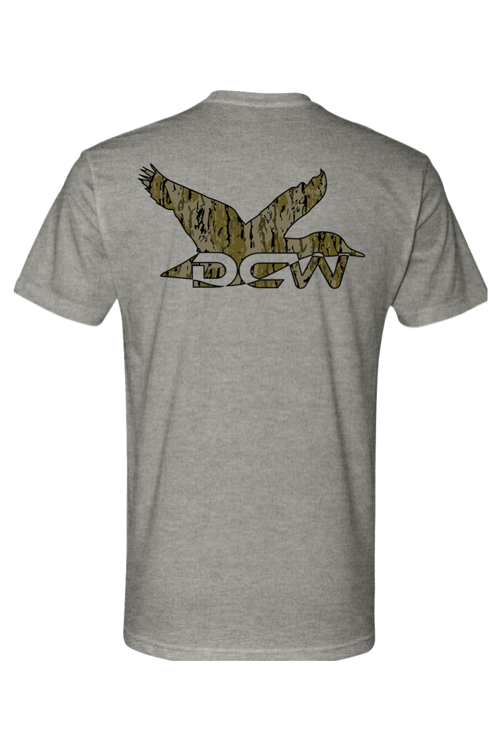 Adult Oak Creek Camo - Next Level CVC Crew