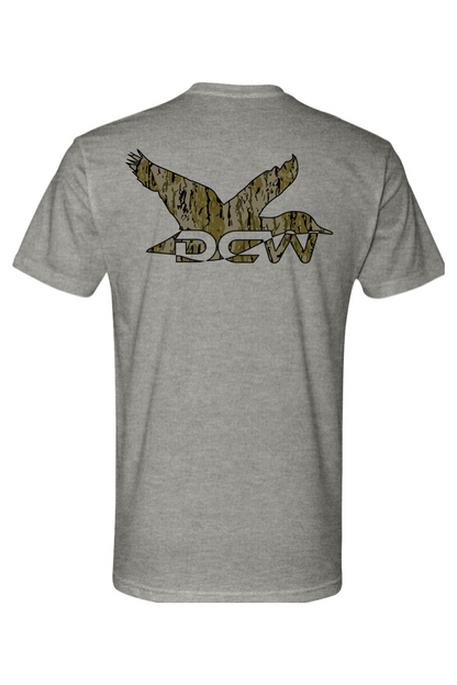 Adult Oak Creek Camo - Next Level CVC Crew