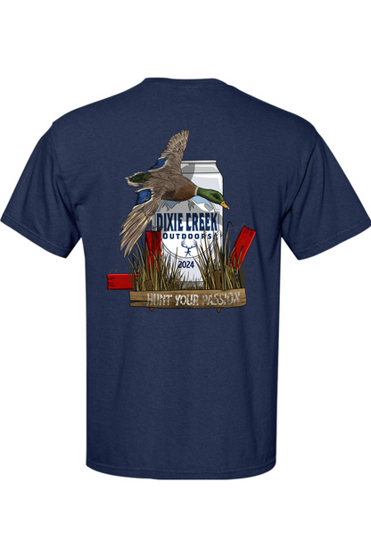 Adult Cold Ones - Comfort Colors Short Sleeve Pocket Shirt