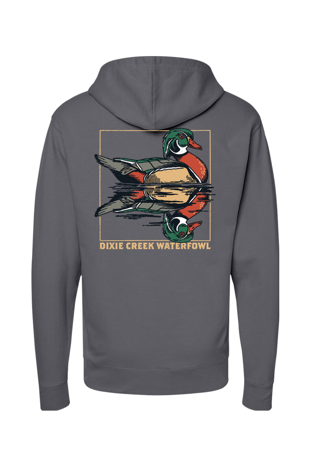 Adult Classic Woodie - Midweight Hooded Sweatshirt