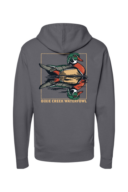 Adult Classic Woodie - Midweight Hooded Sweatshirt