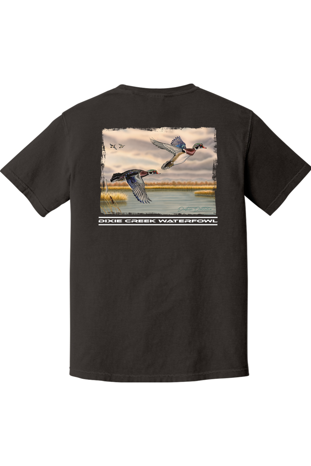 Adult Double Woodie - Comfort Colors Short Sleeve Shirt