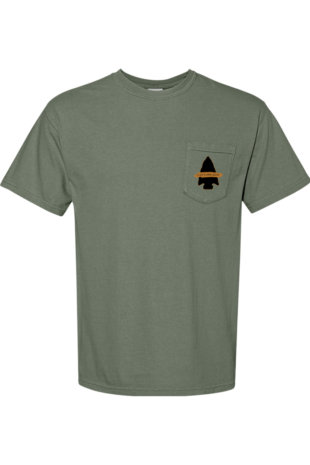 Adult From The Shadows - Comfort Colors Short Sleeve Pocket Shirt