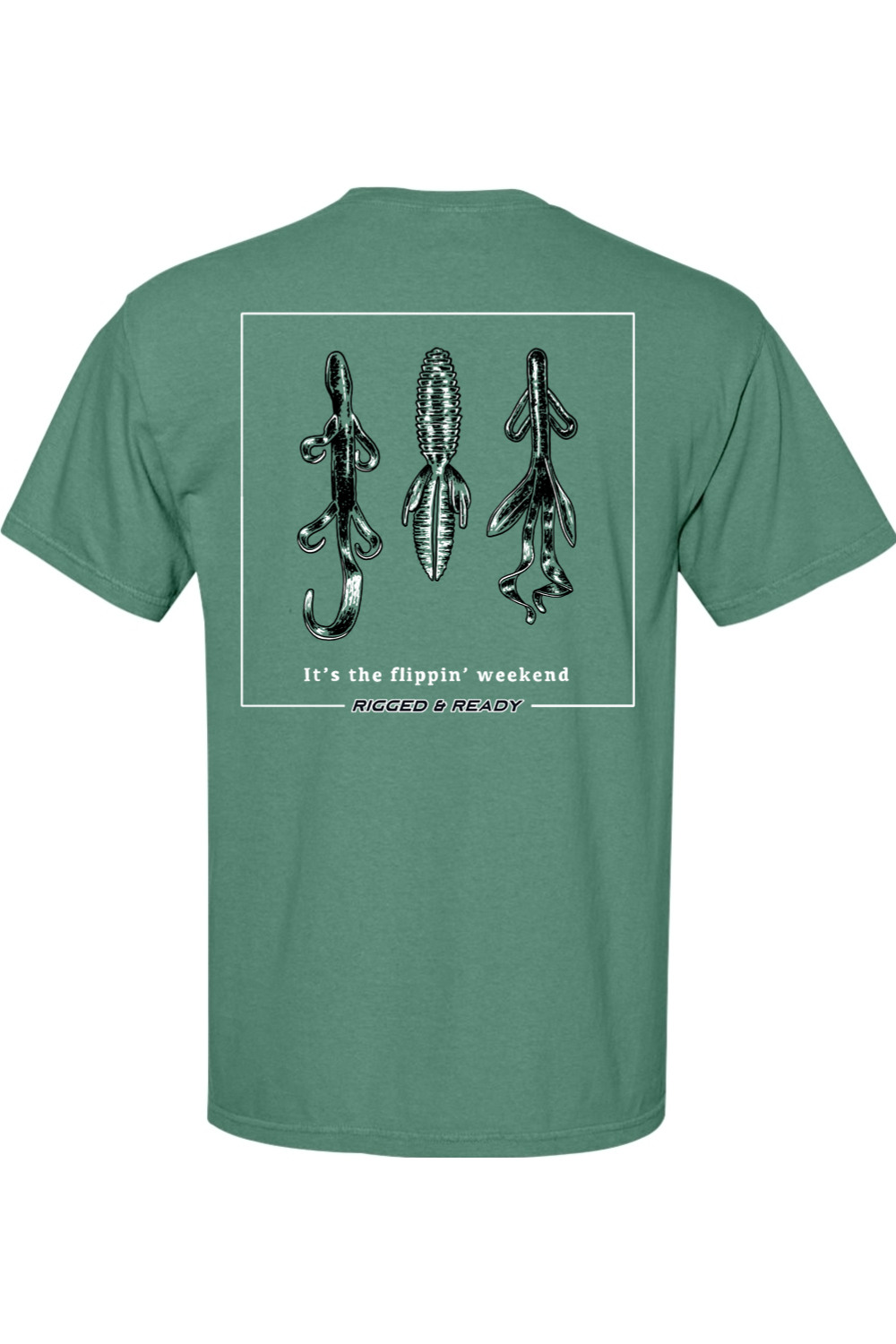 Adult RR Flippin' Weekend - Comfort Colors Short Sleeve Pocket Shirt