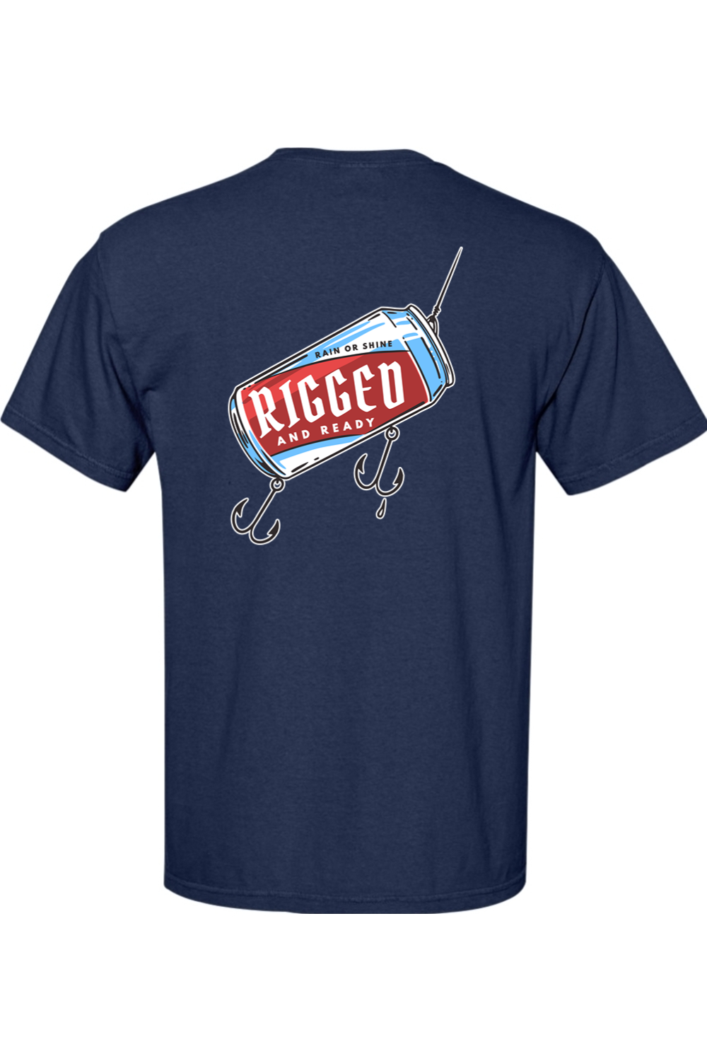 Adult RR Cold One - Comfort Colors Short Sleeve Pocket Shirt