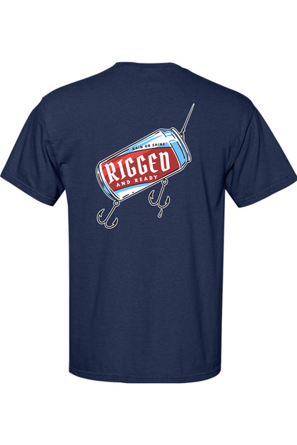 Adult RR Cold One - Comfort Colors Short Sleeve Pocket Shirt