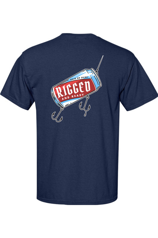 Adult RR Cold One - Comfort Colors Short Sleeve Pocket Shirt