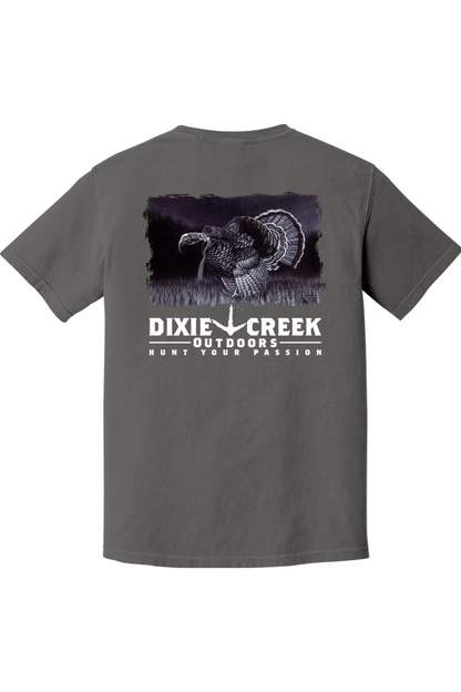 Adult BW Turkey - Comfort Colors Short Sleeve Shirt