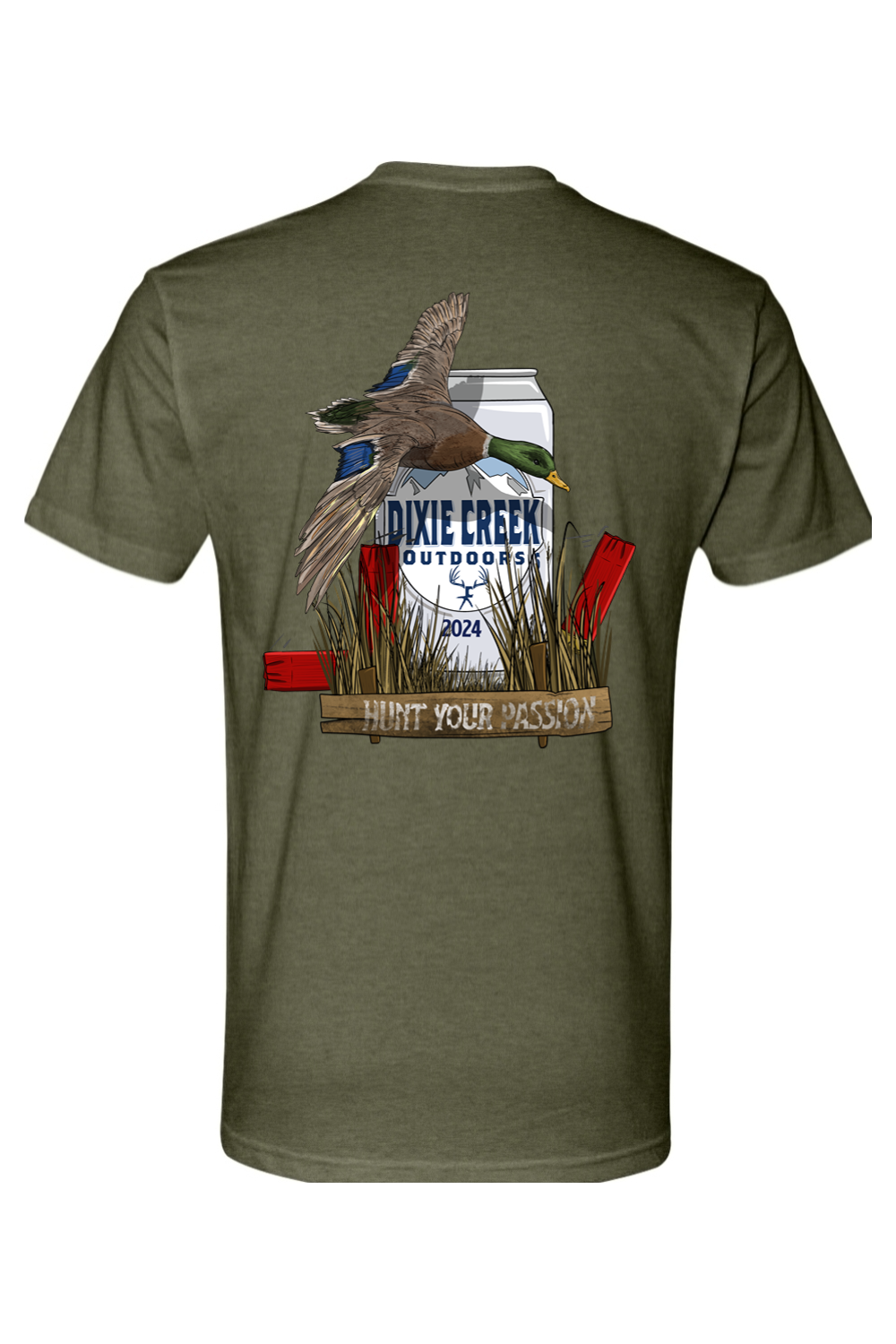 Adult Cold Ones - Next Level CVC Crew