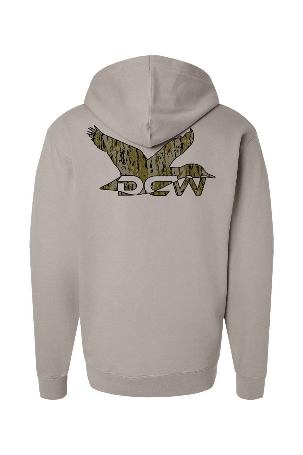 Adult Oak Creek Camo - Midweight Hooded Sweatshirt