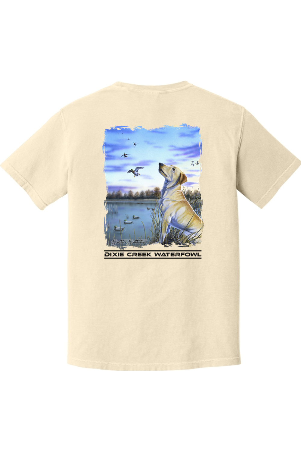 Adult First Light - Comfort Colors Short Sleeve Shirt