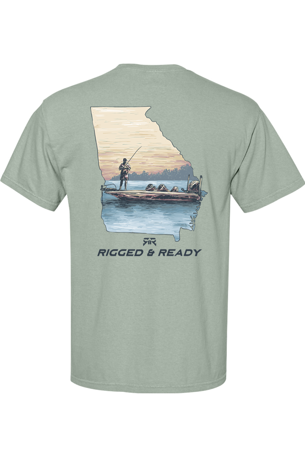 Adult RR GA Skeeter - Comfort Colors Short Sleeve Pocket Shirt