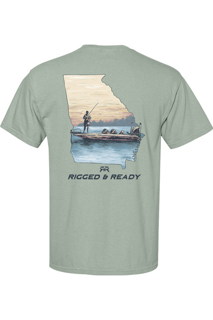 Adult RR GA Skeeter - Comfort Colors Short Sleeve Pocket Shirt