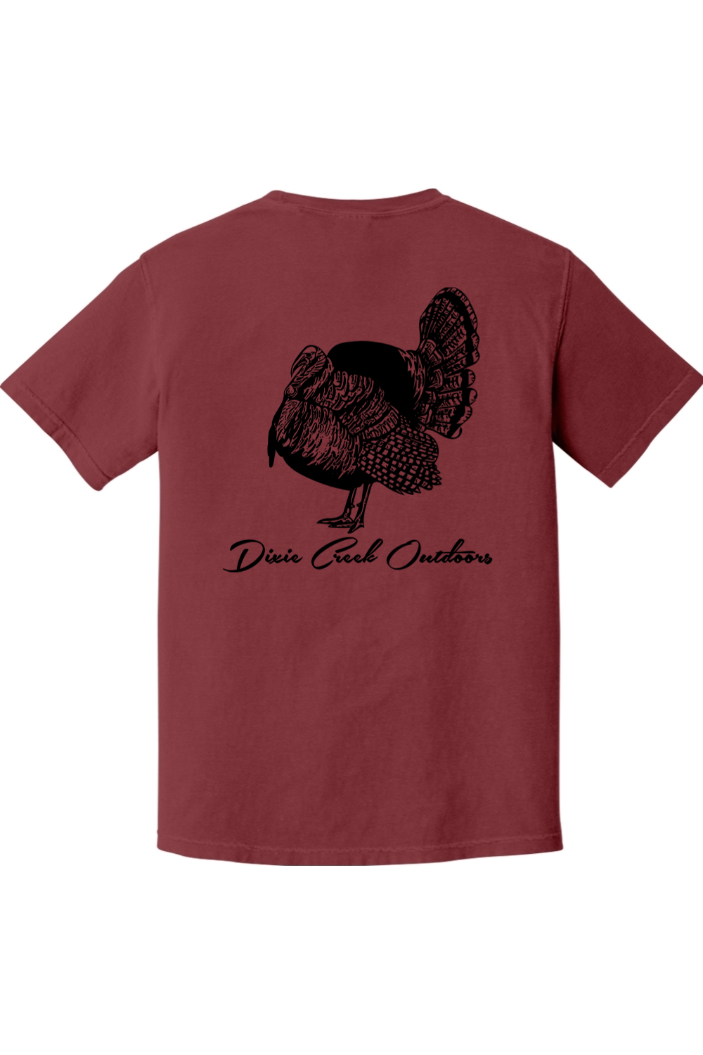 Adult Tom Sketch - Comfort Colors Short Sleeve Shirt