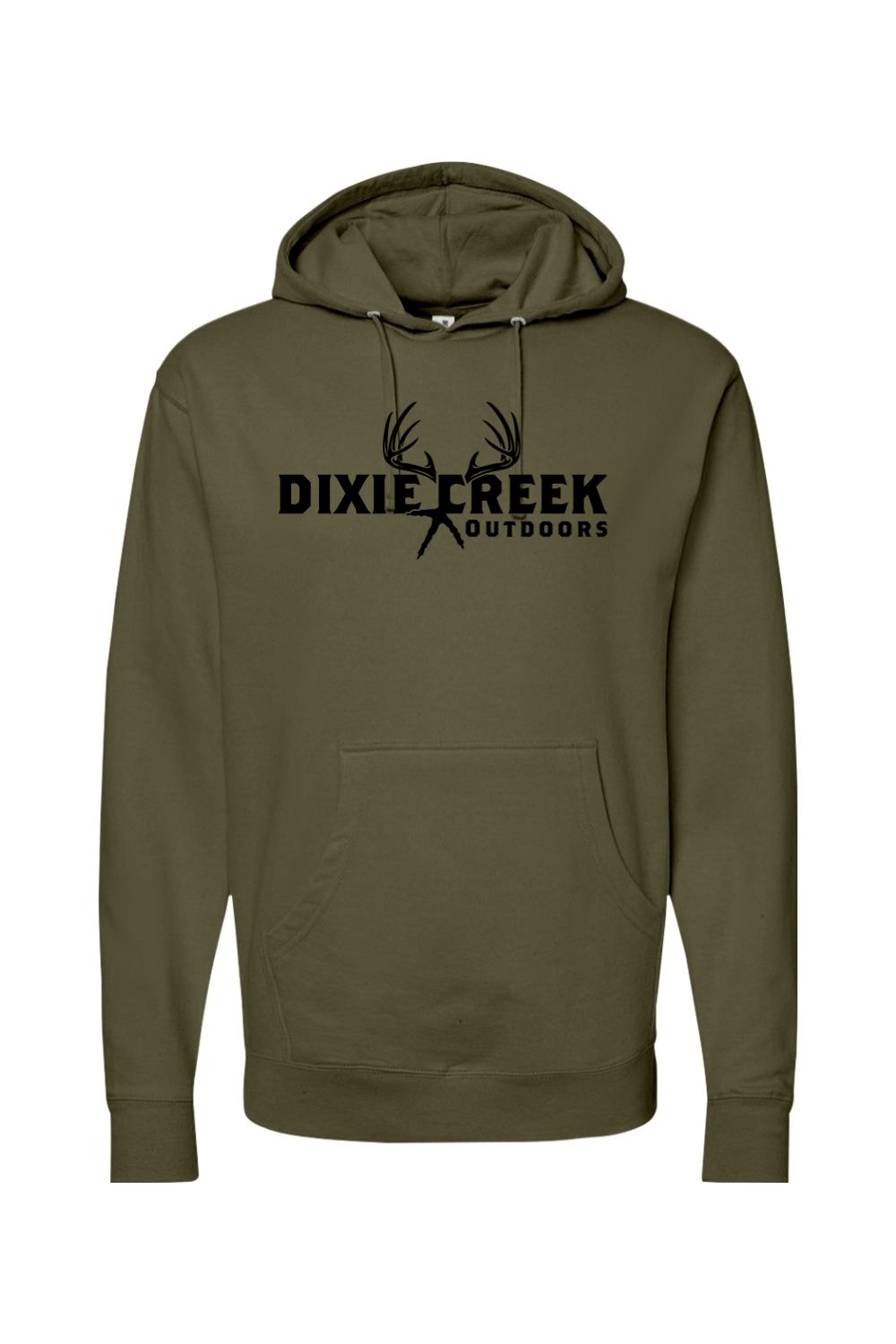 Adult Whitetail - Midweight Hooded Sweatshirt