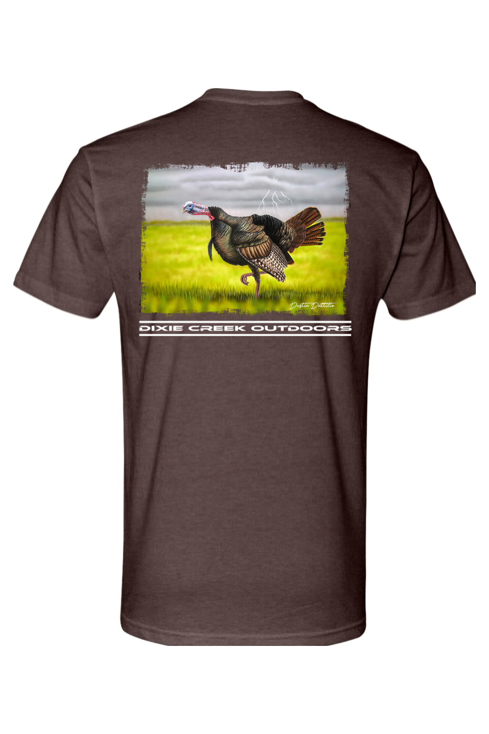 Adult Shock Gobble - Next Level CVC Crew