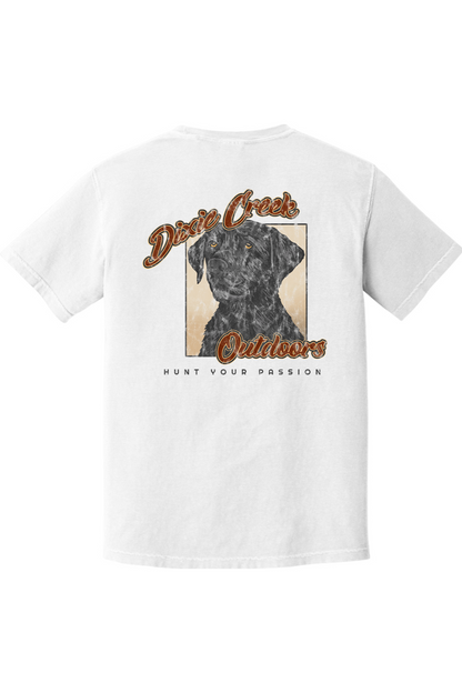 Adult Dixie Lab - Comfort Colors Short Sleeve Shirt