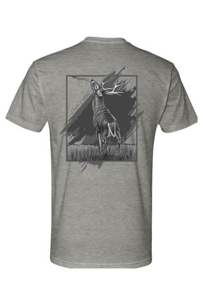 Adult Licking Branch Buck - Next Level CVC Crew