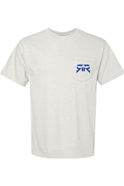 Adult RR The End Result - Comfort Colors Short Sleeve Pocket Shirt