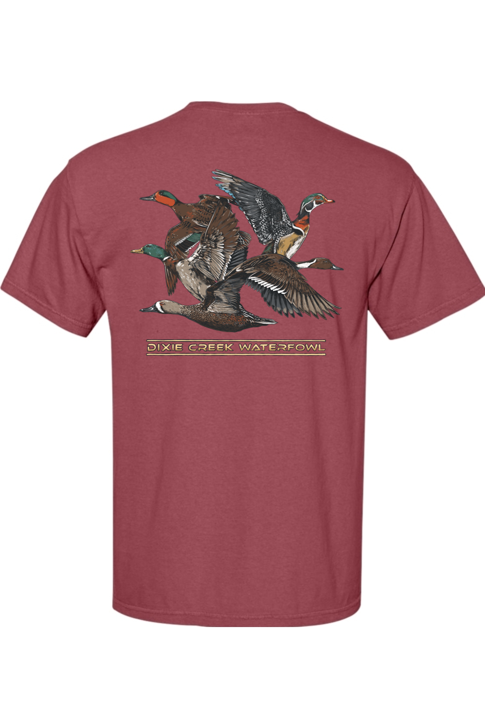 Adult Full House - Comfort Colors Short Sleeve Pocket Shirt