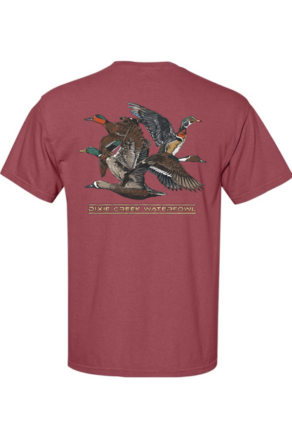 Adult Full House - Comfort Colors Short Sleeve Pocket Shirt