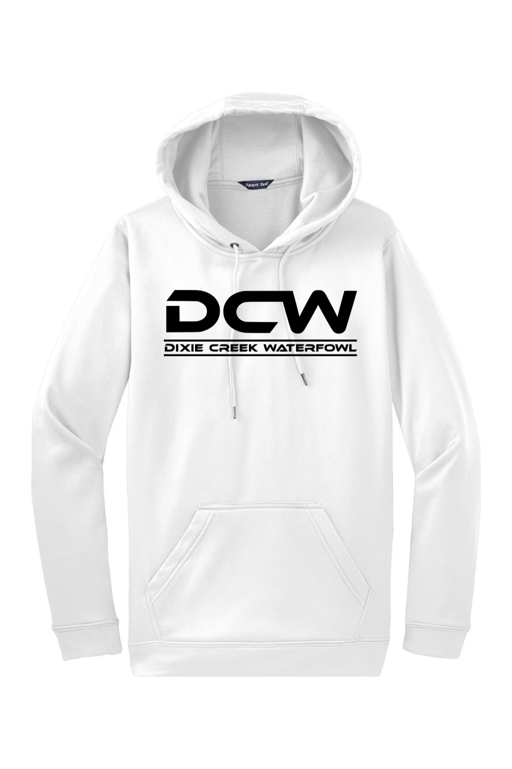 Adult Dixie Creek Waterfowl - Sport-Tek Fleece Hooded Pullover