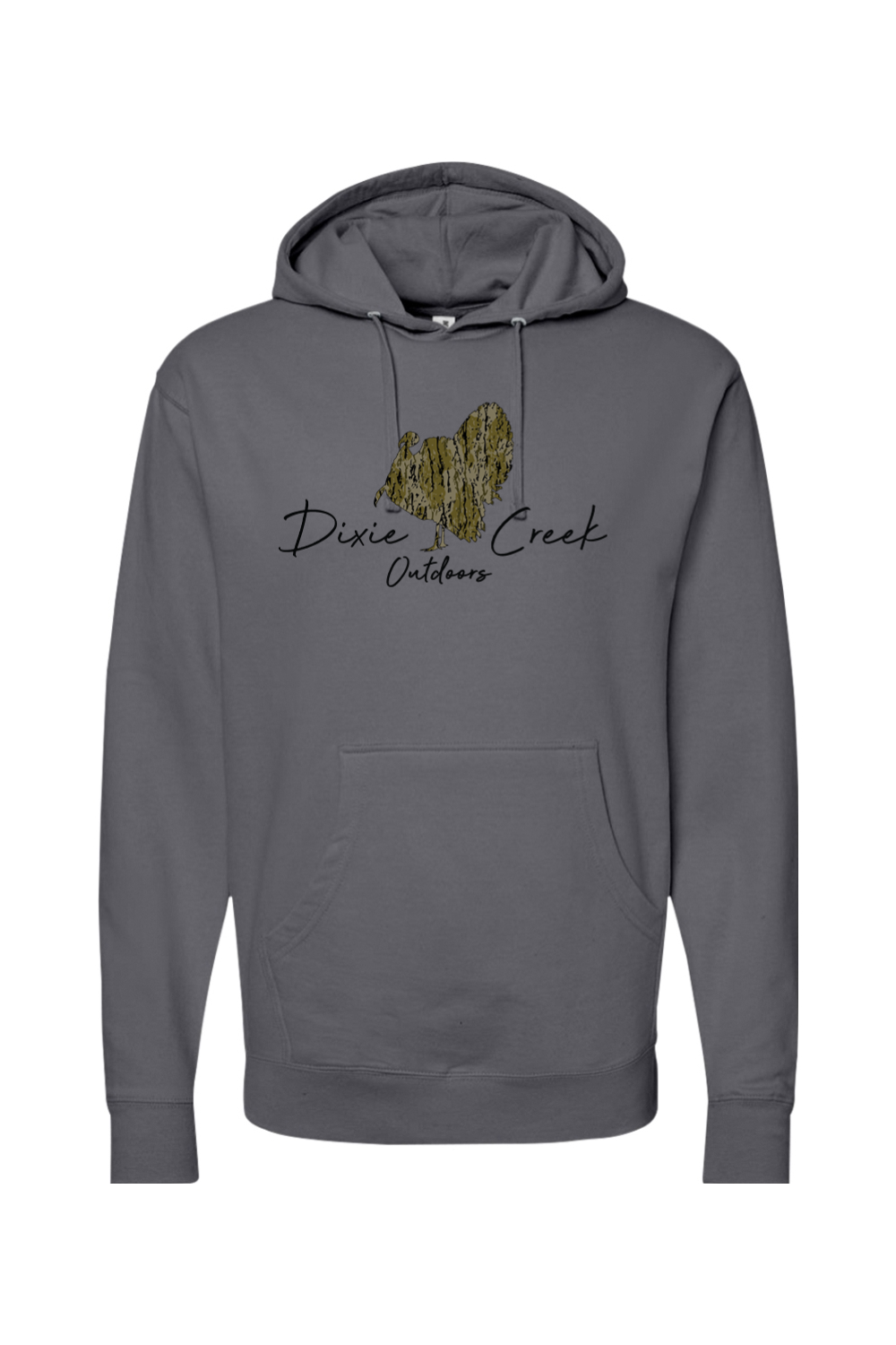 Adult Oak Creek Full Strut - Midweight Hooded Sweatshirt