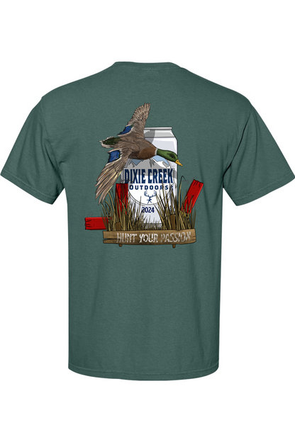 Adult Cold Ones - Comfort Colors Short Sleeve Pocket Shirt